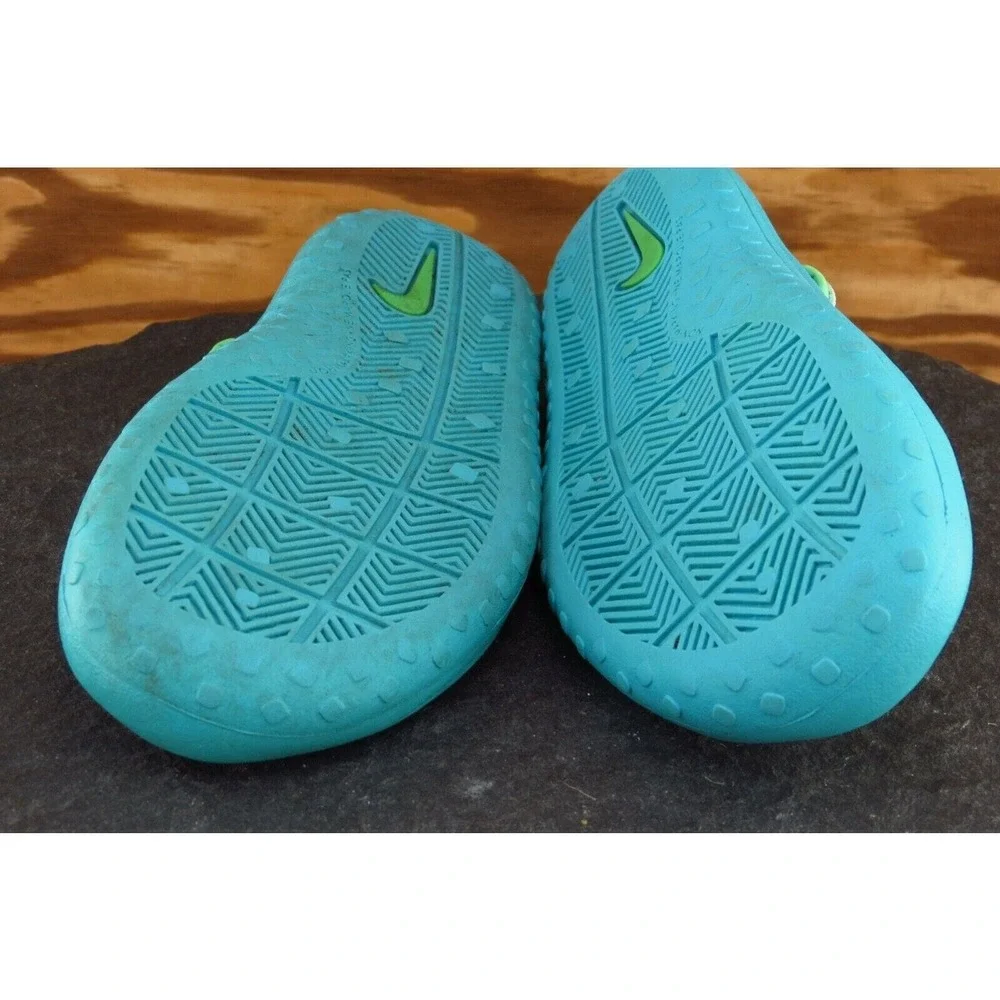Nike ACG Toddler Girls Sz 12 Medium Blue Sandals Fabric‎